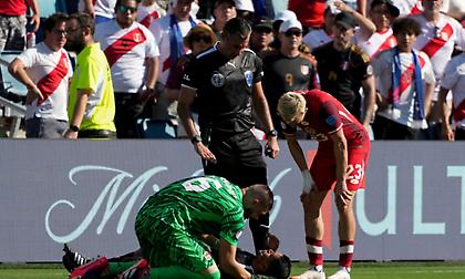 Κατέρρευσε λόγω ζέστης ο επόπτης του αγώνα Περού-Καναδάς - Πολλά προβλήματα στο Copa America λόγω υψηλών θερμοκρασιών