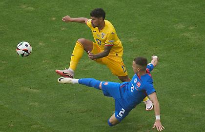 Σλοβακία-Ρουμανία 1-1