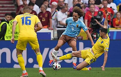 Ουκρανία-Βέλγιο 0-0