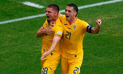 Πέναλτι μέσω VAR για τη Ρουμανία και 1-1 με τον Μάριν