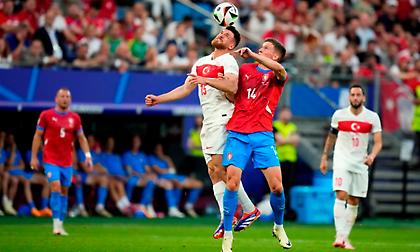 Τσεχία-Τουρκία 1-2