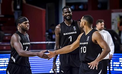 Με τρεις ΝΒΑερ οι Μπαχάμες κόντρα στο Μαυροβούνιο για το Ακρόπολις