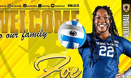 Ανακοίνωσε την Γουεδέρινγκτον η ΑΕΚ