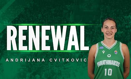 Ανανέωσε με τον Παναθηναϊκό η Τσβίτκοβιτς