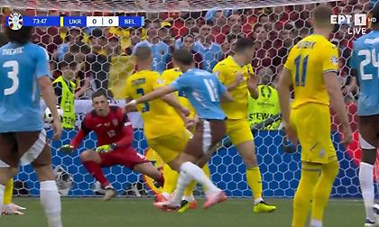 Η απόκρουση του Τρούμπιν σε «κεραυνό» του Καράσκο