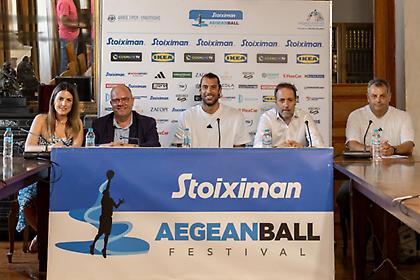 Η Σύρος υποδέχεται το 6ο FIBA 3X3  Stoiximan AegeanBall Festival