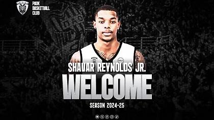 Ανακοίνωσε τον Ρέινολντς ο ΠΑΟΚ