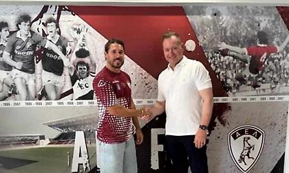 Στην ΑΕΛ ο Μπαριέντος