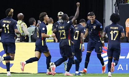 «Καθάρισε» την Τζαμάικα και μπήκε στο «κόλπο» το Εκουαδόρ