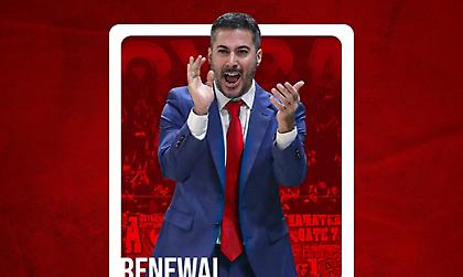 Συνεχίζει στον πάγκο του Ολυμπιακού ο Νίκλας