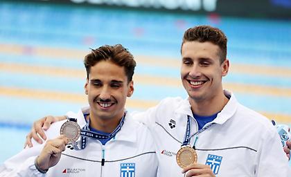 Stoiximan: Συγχαίρουμε την Ελληνική Κολύμβηση για την ανάδειξη της στην κορυφή της Ευρώπης