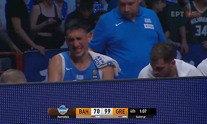 Πρόβλημα με Λαρεντζάκη, πήγε στον πάγκο με ενοχλήσεις