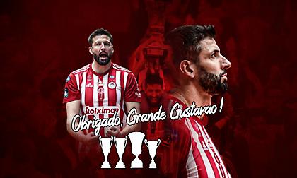 Ολυμπιακός: Μετά τον Ιντάλγκο, οι «ερυθρόλευκοι» αποχαιρέτησαν και τον Γκουσταβάο