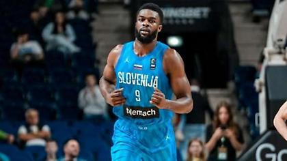 Αλλαγή νατουραλιζέ στην Σλοβενία για το προολυμπιακό - Ο Νίμπο πήρε τη θέση του Τόμπι