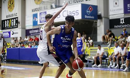 Εντυπωσιακή η Εθνική Νέων νίκησε την ομάδα επίλεκτων από κολέγια των ΗΠΑ