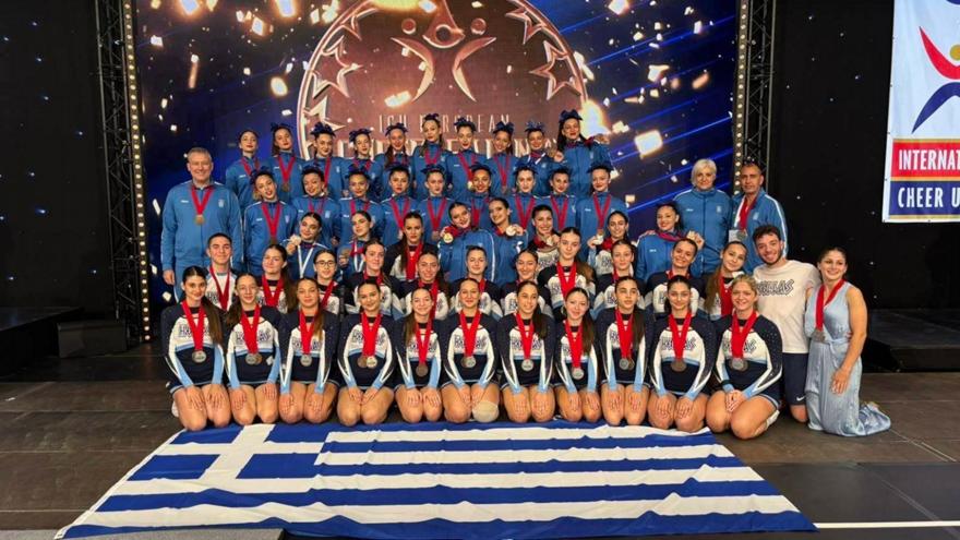 Έξι μετάλλια για την Ελλάδα στην πρεμιέρα του Ευρωπαϊκού πρωταθλήματος Έξι μετάλλια για την Ελλάδα στην πρεμιέρα του Ευρωπαϊκού πρωταθλήματος