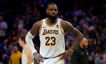 Ο Λεμπρόν κάνει… σκόντο στους Λέικερς για να ενισχυθούν με ένα μεγάλο όνομα