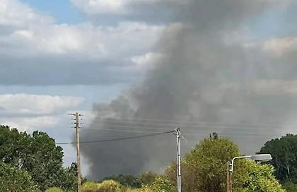 Σε εξέλιξη πυρκαγιά στο Σουφλί Έβρου