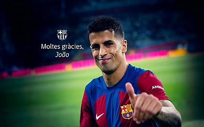 Μπαρτσελόνα: Αποχαιρέτησε Κανσέλο, Φέλιξ και Αλόνσο