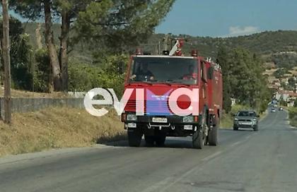 Εύβοια: Μεγάλη φωτιά στην Ριτσώνα – Αναφορές πως καίγεται εργοστάσιο