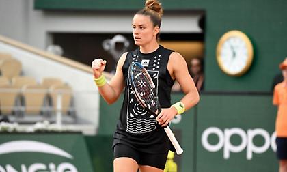 Ξεκίνημα με το... δεξί στο Wimbledon για την κυρίαρχη Σάκκαρη