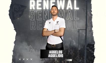 Ανανέωσε με Αγγελίδη ο ΠΑΟΚ