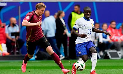 Γαλλία-Βέλγιο 1-0