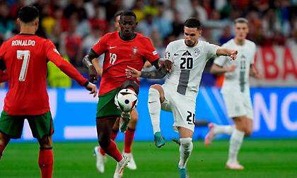 Πορτογαλία-Σλοβενία 0-0 (Πέναλτι)