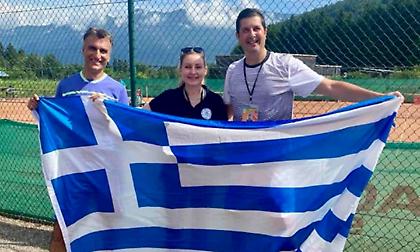 15ο Ευρωπαϊκό Πρωτάθλημα Αντισφαίρισης Κωφών: Χάλκινο μετάλλιο οι Χατζηφωτίου-Κουρεμένος στους Seniors