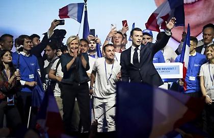 Γαλλικές εκλογές - επίσημα αποτελέσματα: Ο ακροδεξιός συνασπισμός της Λεπέν κέρδισε τον 1ο γύρο με 33%