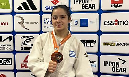 «Χάλκινη» η Γκόγκουα στο Ευρωπαϊκό Κύπελλο τζούντο της Σλοβενίας