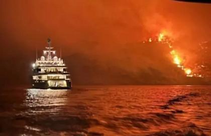 Ο εκατομμυριούχος από το Καζακστάν αρνείται ότι ευθύνεται για την φωτιά στην Ύδρα - «Ακολουθήσαμε αυστηρά τους κανόνες»
