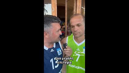 Tips by Markos: Τα αγαπημένα χρώματα του Μπασινά και η παραδοχή για Ολυμπιακό