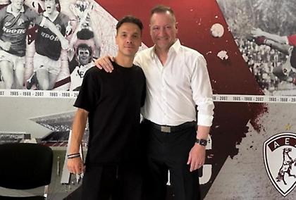 ΑΕΛ: Ανακοίνωσε Οικονόμου