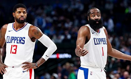 Ανανέωσαν Χάρντεν, πήραν Τζόουνς αλλά έχασαν Τζορτζ οι Κλίπερς