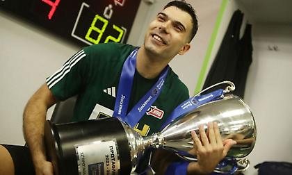 Ακόμη μια κορυφή για τον Σλούκα: MVP της σεζόν στη Stoiximan Basket League