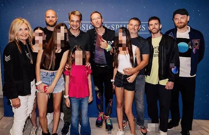 Το ευχαριστώ του Κυριάκου Μητσοτάκη στους Coldplay για το βίντεο τους στο Ηρώδειο