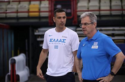 Γκατζούλης: «Η Eθνική είναι σε εξαιρετική κατάσταση-Ίσως καλύτερος κι από παίκτης ο προπονητής Σπανούλης»