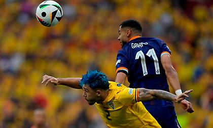 Ρουμανία-Ολλανδία 0-3 (ΤΕΛΙΚΟ)