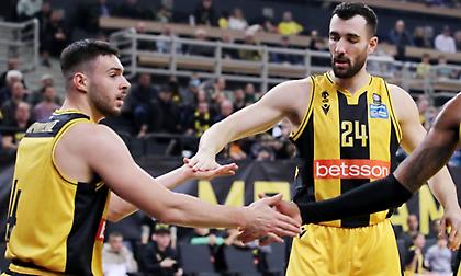 Το πρόγραμμα της ΑΕΚ Betsson στο BCL