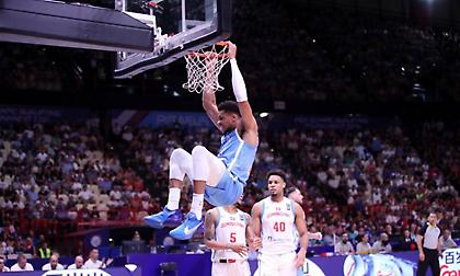 Εντυπωσιακό alley oop Καλάθη και Αντετοκούνμπο!