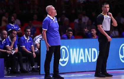 Γκαρσία: «Σπουδαία ομάδα η Ελλάδα»