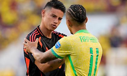 Τα ζευγάρια των «8» στο Κόπα Αμέρικα