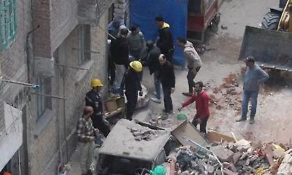 Αίγυπτος: Σε 14 ανήλθε ο αριθμός των νεκρών από την κατάρρευση πολυκατοικίας στην επαρχία Ασιούτ