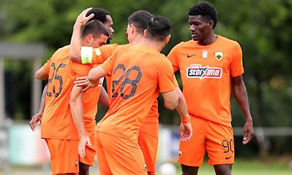 ΑΕΚ: Η παρακάμερα της φιλικής νίκης επί της Μπέρσχοτ