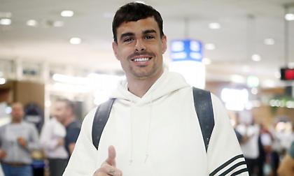 Έφτασε ο Γκαρθία στην Αθήνα - Περνάει από ιατρικές εξετάσεις και υπογράφει στον Ολυμπιακό