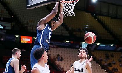 Οι καλύτερες στιγμές από τη νίκη-πρόκριση της Σλοβενίας κόντρα στη Νέα Ζηλανδία