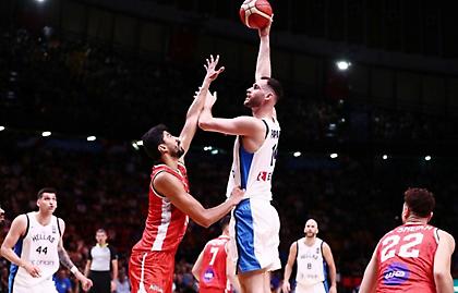 Άνετη νίκη χωρίς Αντετοκούνμπο με Αίγυπτο και… φύγαμε για «τελικούς»