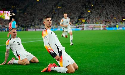 Euro 2024: Με Χάβερτς στα 2.75 και Ρονάλντο στα 2.95