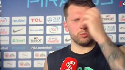 Ξέφυγε ένα… γαλλικό από τον Ντόντσιτς στη σλοβενική τηλεόραση: «Συγνώμη είμαι κουρασμένος…»